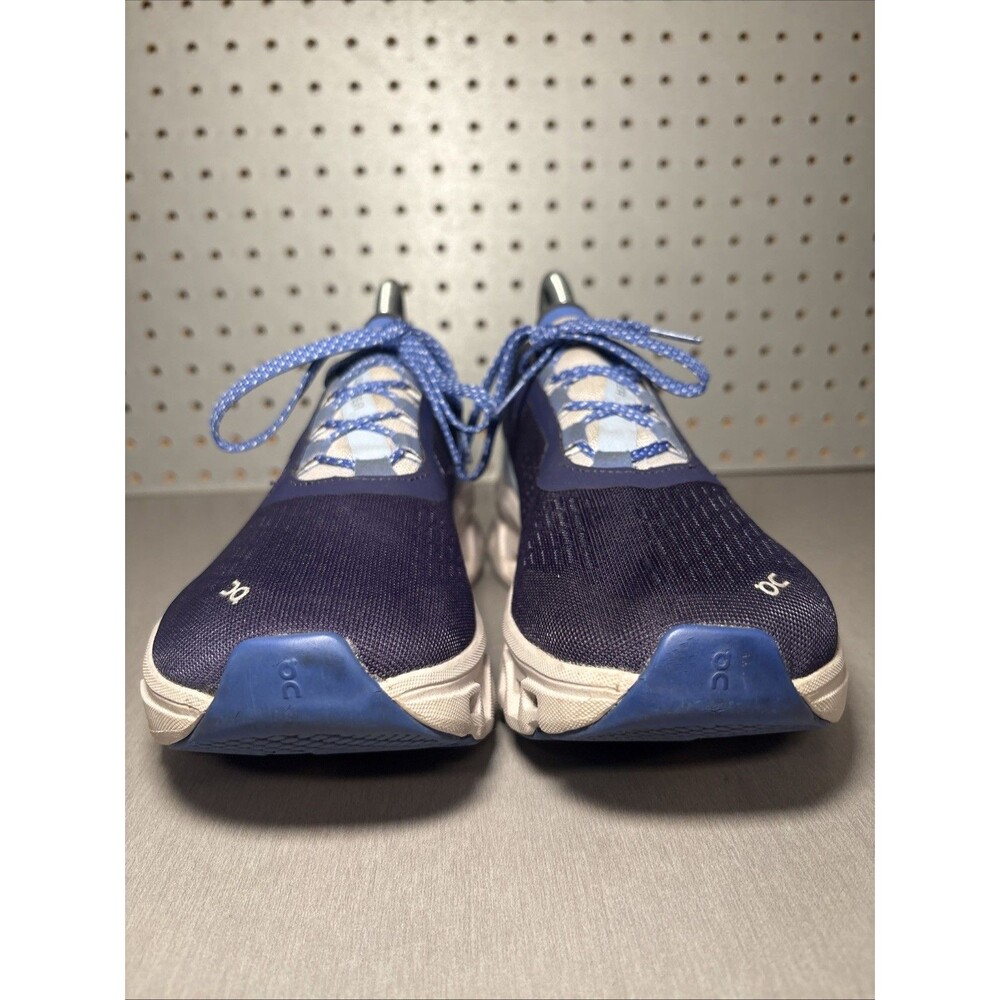 On Cloud Cloudmonster Womens Sz 8.5 Helion Cloudtec Running Shoes Sneakers Blue - Picture 4 of 15